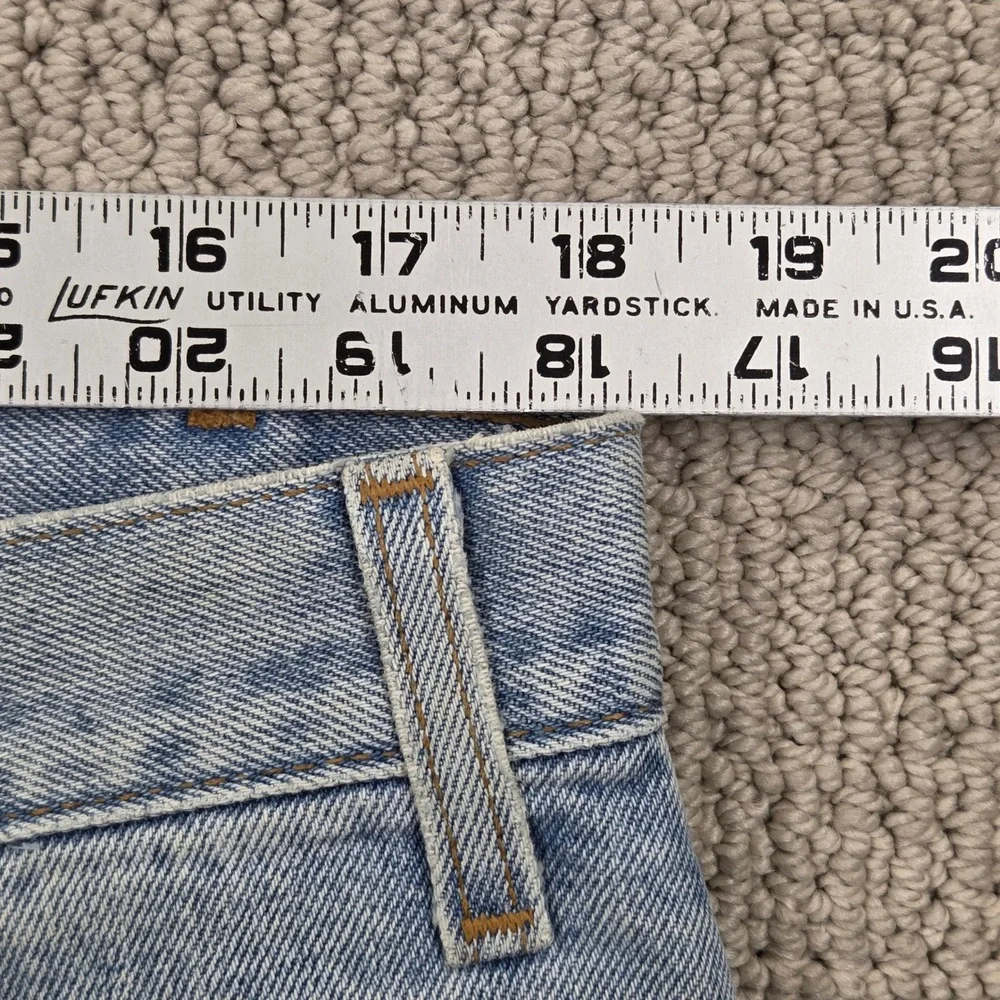 Levis vintage heavily